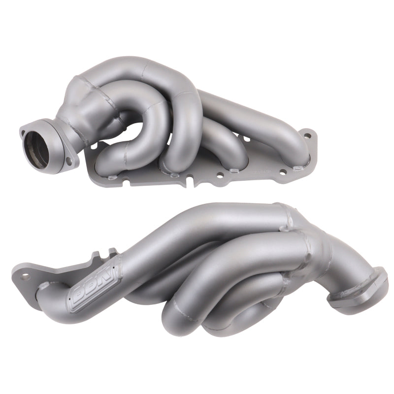 BBK 1943 fits Ford 11-14 F-150 Coyote 5.0 Shorty Tuned Length Exhaust Headers -