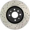 Stoptech 127.04004R Slotted & Drilled Sport Brake Rotor