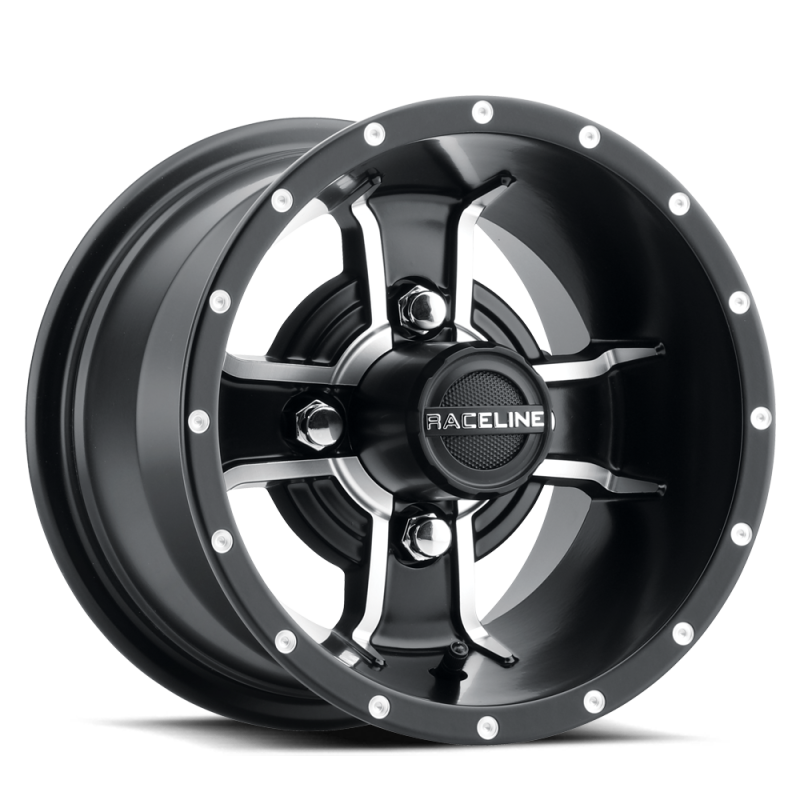 Kansei G77-17040-00 G77 Mamba 10x7in / 4x101.6 BP / 0mm Offset / 68mm Bore - Satin Black Wheel