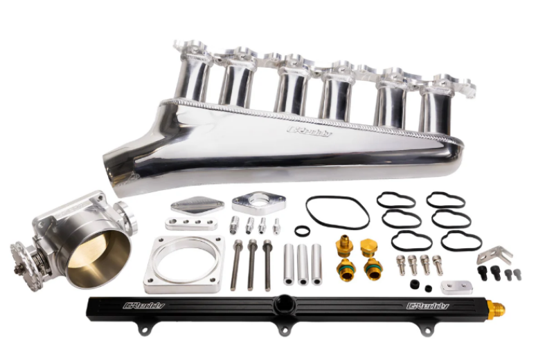 GReddy 13512303 JZA80 2JZ-GTE In Custom Application PRO Surge Tank Kit *Welding