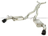 AFE 49-44039-B rce XP Exhaust 3in Stainless Stee CB/10-13 fits Chevy Camaro V8-
