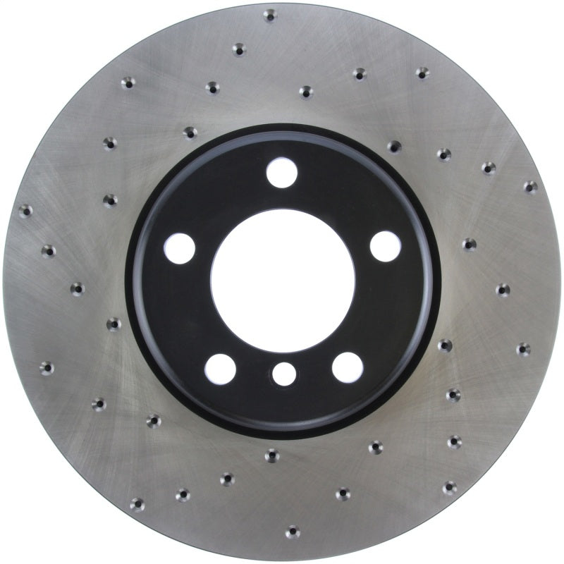 Stoptech 128.34140R 12-15 BMW 335i Drilled Right Front Rotor
