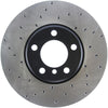 Stoptech 128.34140R 12-15 BMW 335i Drilled Right Front Rotor