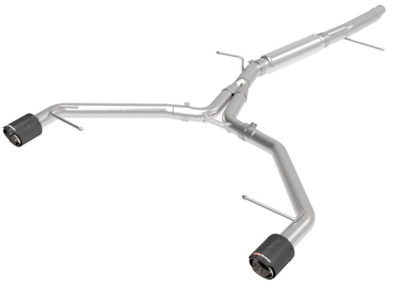 AFE 49-36419-C fits Audi A4 (L4-2.0L) MACH Force-Xp Stainless Steel Axle-Back E