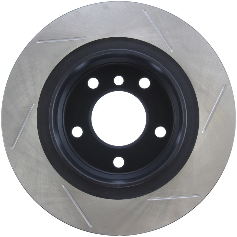 Stoptech 126.34049SR Power Slot 00 BMW 323 Series/01-07 325 Series/99-00 328 Series Rear Right Slotted Rotor