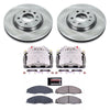 PowerStop fits Cadillac 03-05 CTS Front Autospecialty Brake Kit w/Calipers