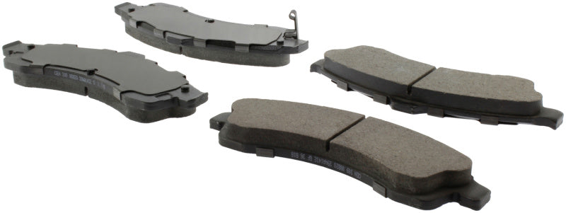 Stoptech 309.0882 Sport Brake Pads w/Shims and Hardware - Rear
