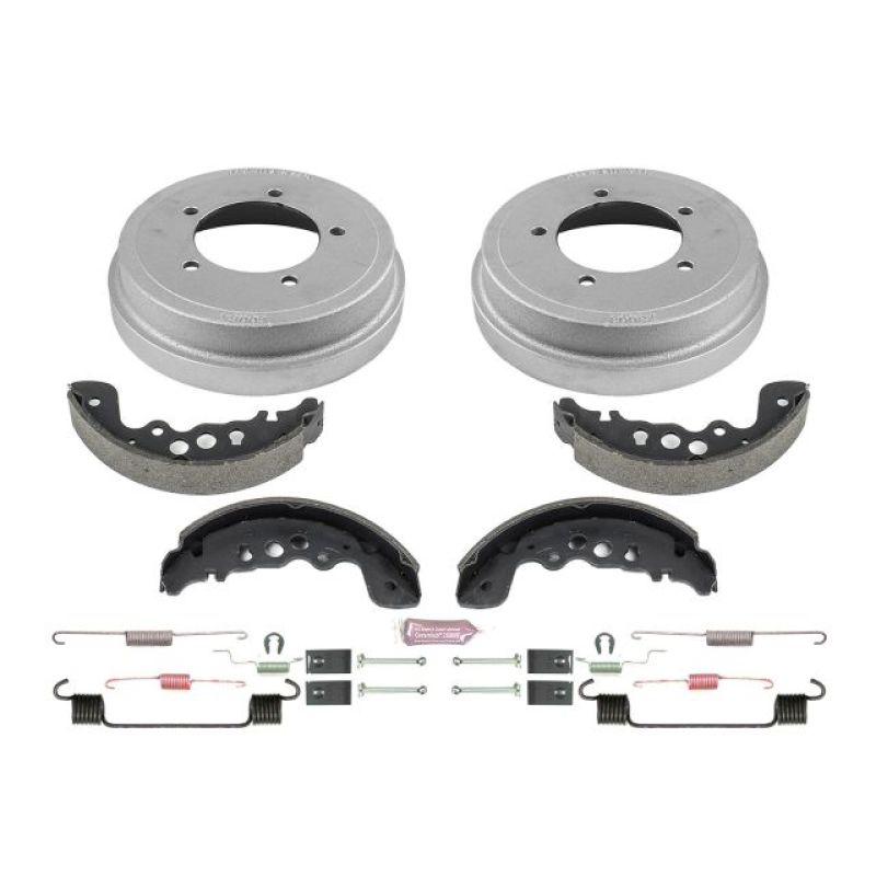 PowerStop KOE15354DK fits Chevrolet 00-01 Tracker Rear Autospecialty Drum Kit