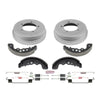 PowerStop KOE15354DK fits Chevrolet 00-01 Tracker Rear Autospecialty Drum Kit
