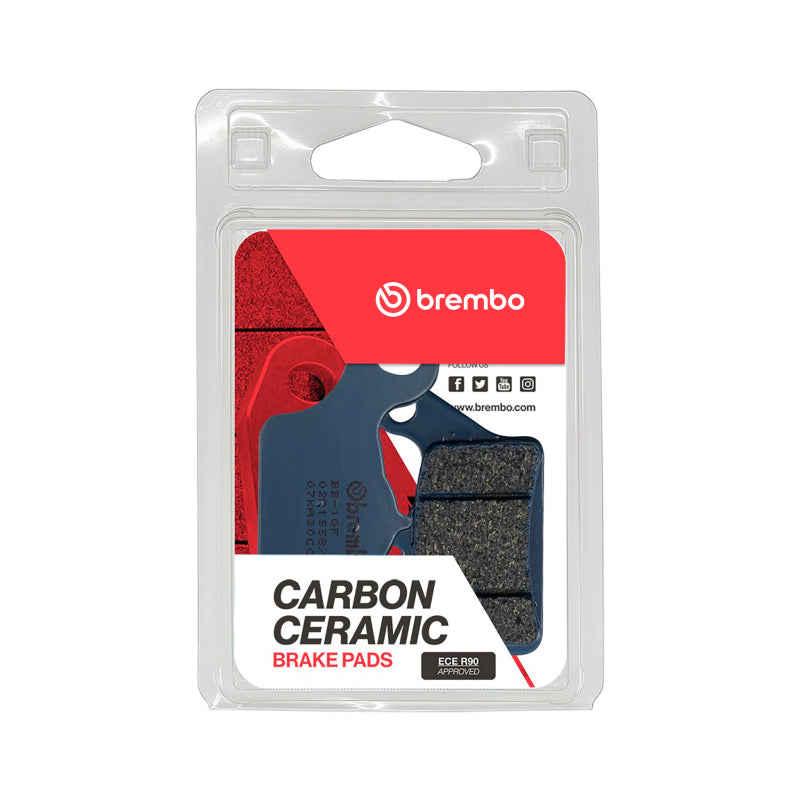 Brembo OE 07KA30CC 17 22 fits Kawasaki Z Pro 125cc Carbon Ceramic Brake Pad - Fr