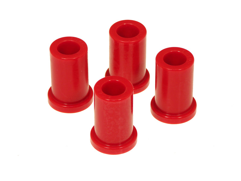 Prothane 18-801 79-85 fits Toyota Truck Front Frame Shackle Bushings - Red