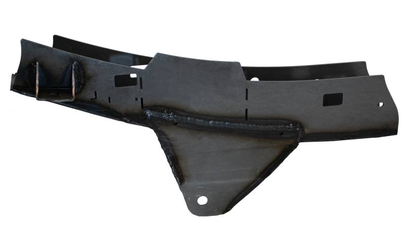 RustBuster RB8412R Rust Buster 1996-2002 fits Toyota 4Runner Mid-Rear Frame Repair Kit With C/A Mount - Right