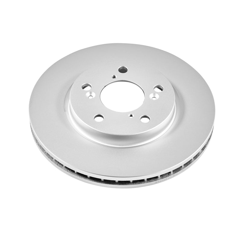 PowerStop JBR989EVC fits Honda Odyssey Front Evolution Geo 05-10met Coated Rotor