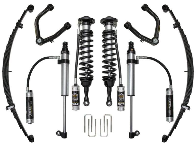 ICON K53029T 2007+ fits Toyota Tundra 1-3in Stage 9 Suspension System w/Tubular Uca