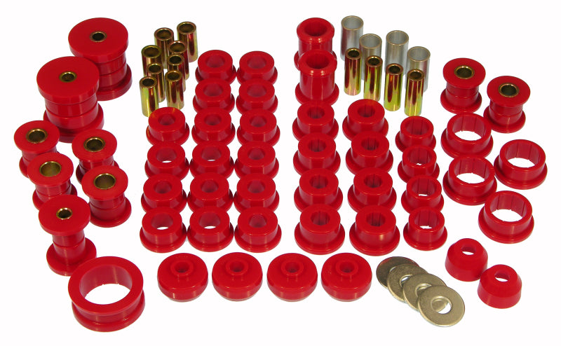 Prothane 41456 fits Chevy 84-96 Corvette Total Kit - Red
