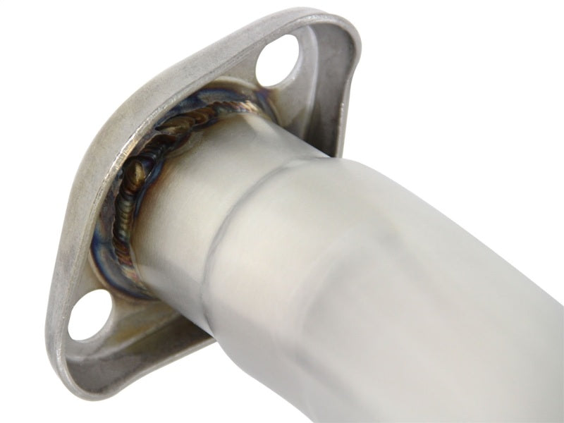 AFE 49-36603 Exhaust 304SS Axle-Back w/ Polished Tip 12-15 fits Honda Civic L4