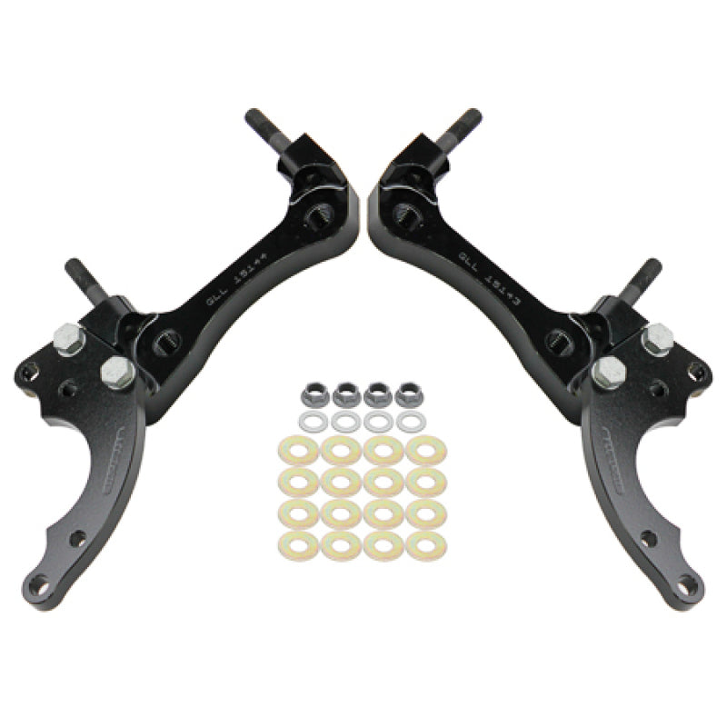 Wilwood 249-15139/40 fits Brackets (2) - Rear - FFR IRS 2015 fits Mustang w/ DP