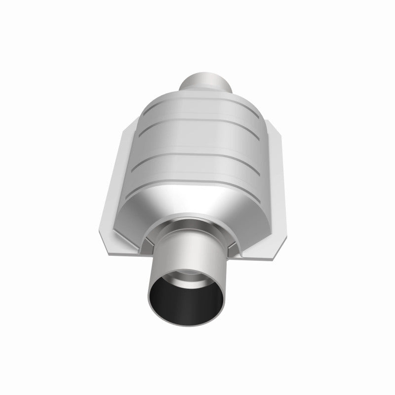 MagnaFlow 441305 Conv Univ 2.25 inch Inlet/Outlet Center/Center Oval (CA OBDII)