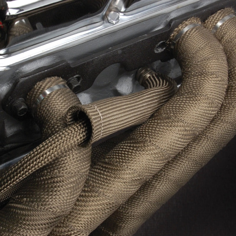 DEI 10127 Exhaust Wrap 2in x 50ft - Titanium