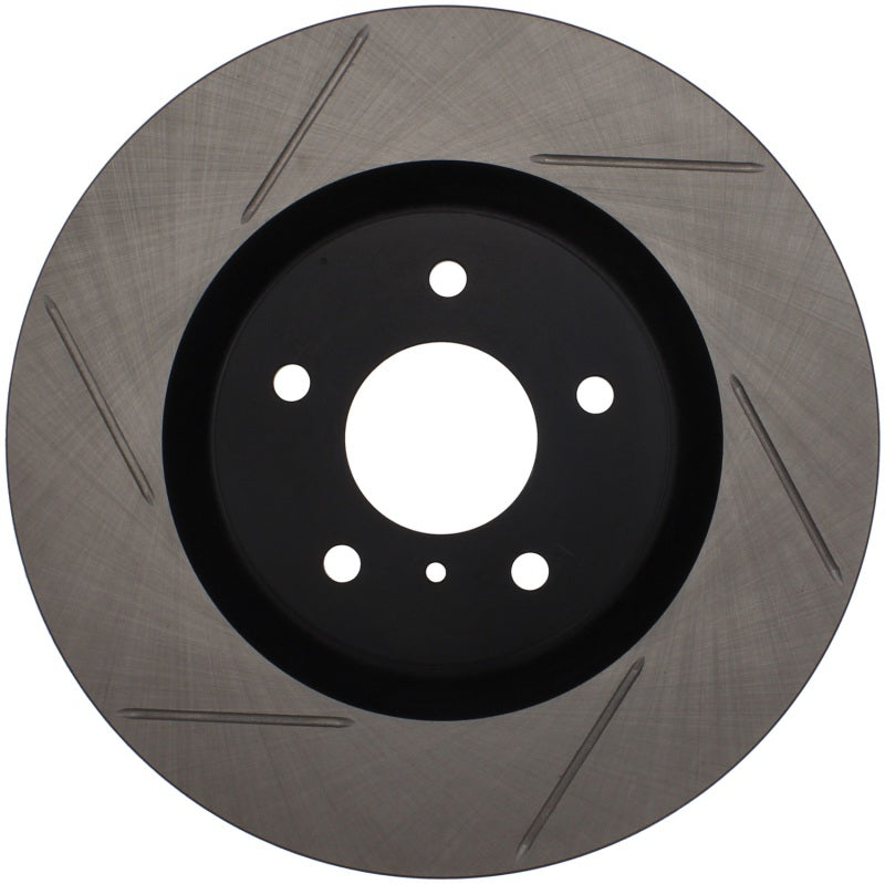 Stoptech 126.42076SR Power Slot 03-07 350z/ 03-04 G35 w/ Brembo SportStop Slotted Front Right Rotor