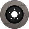 Stoptech 126.42076SR Power Slot 03-07 350z/ 03-04 G35 w/ Brembo SportStop Slotted Front Right Rotor