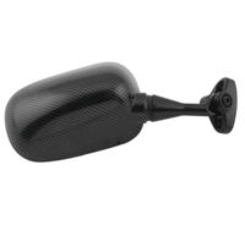 BikeMaster 600220 BikeMaster Mirror fits Honda Cbr929/954Rr Right Carbon Fiber