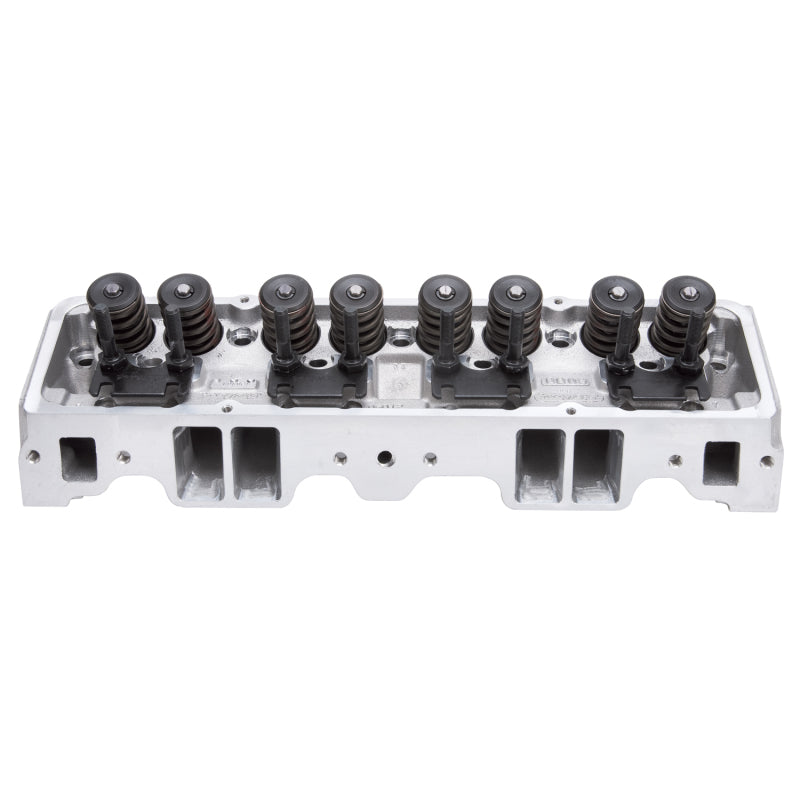 Edelbrock 60909 Single Perf fits SBC 64cc Head Comp