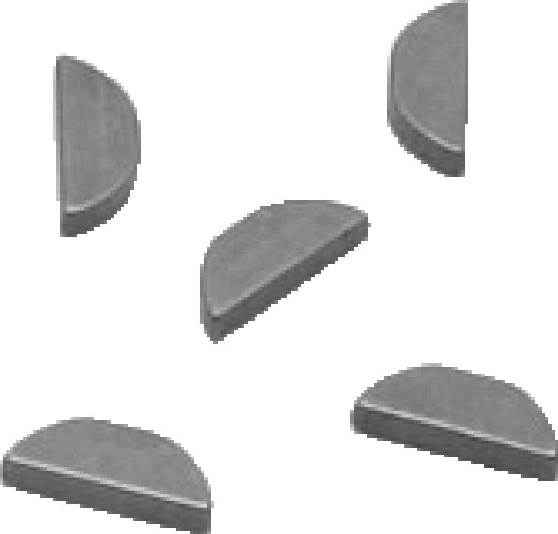 S&S Cycle 50-1008 .094in x .500in x .491in Woodruff Key - 5 Pack