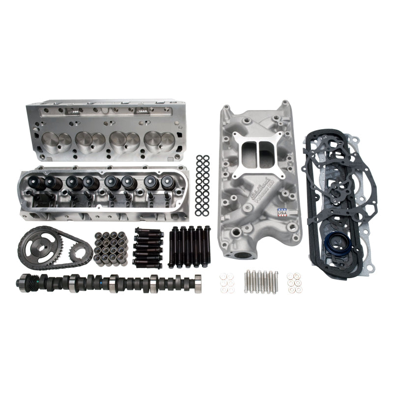 Edelbrock 2027 Power Package Top End Kit E-Street and Performer SBF