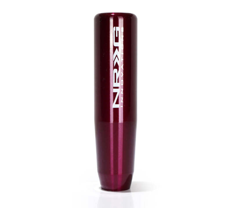 NRG SK-480PP Universal Shift Knob - Heavy Weight - Dark Purple Long Shifter