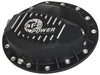 AFE 46-70362 Pro Series Rear Differential Cover Black w/Machined Fins 16-17 fit
