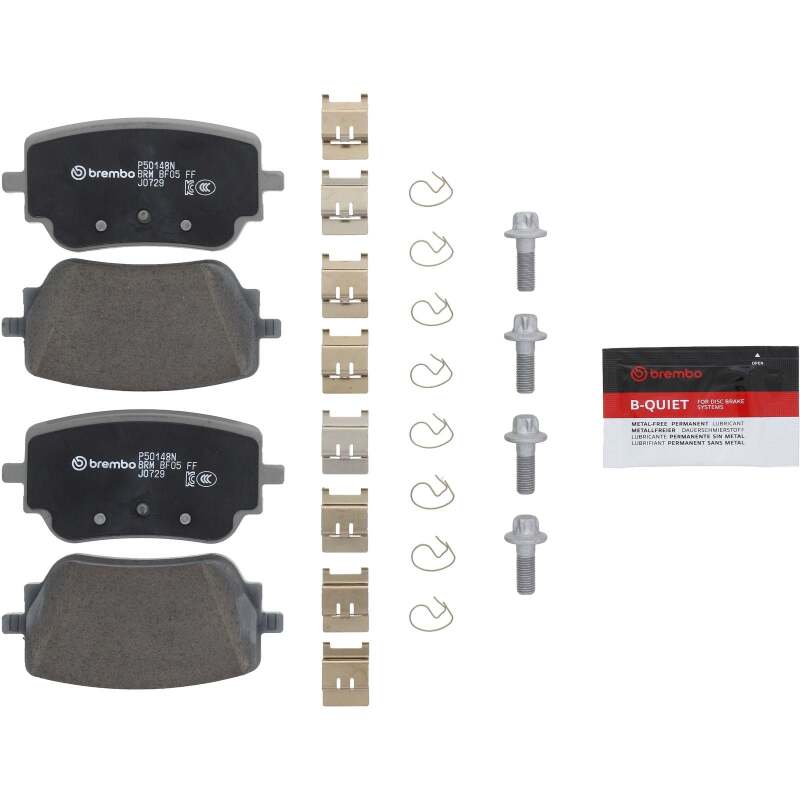 Brembo OE P50148N 21 22 fits Mercedes-Benz CLA35 AMG/GLB35 AMG/GLA35 AMG/A35 AMG