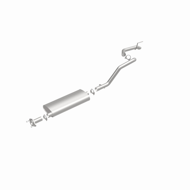 Magnaflow 106-0014 BRE Exhaust Kit 05-10 fits Jeep Commander Grand Cherokee