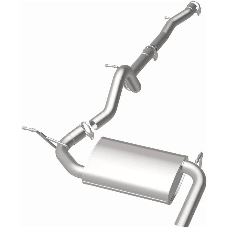 Magnaflow 106-0947 BRExhaust 12-18 fits Jeep Wrangler 3.6L Exhaust Kit