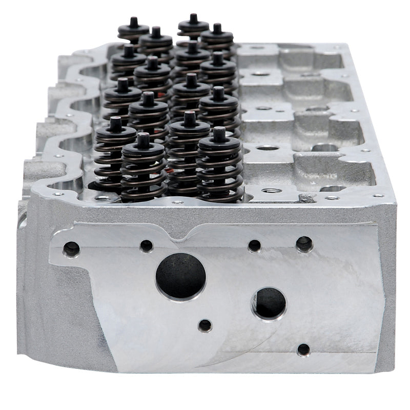 Edelbrock 79029 Cylinder Head 01-04 fits Chevy LB7 Duramax Diesel V8 6.6L Single Complete
