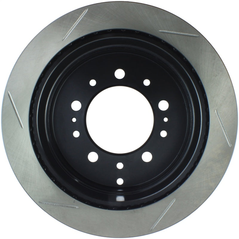 Stoptech 126.44087SL Slotted Sport Brake Rotor