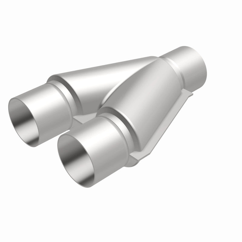 MagnaFlow 10768 Smooth Trans Y 2.5/2.5 x 10 SS