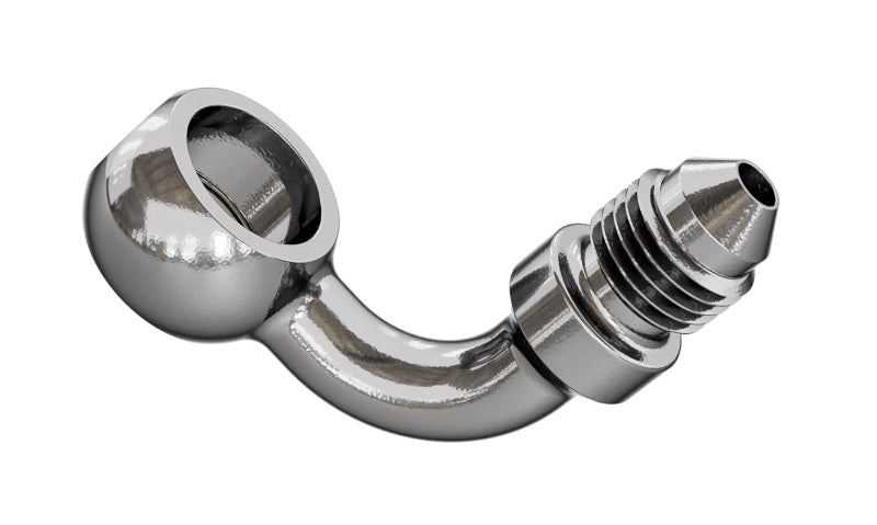 Goodridge P599-03-04C 90 Deg Banjo Adaptor for 7/16 Bolt