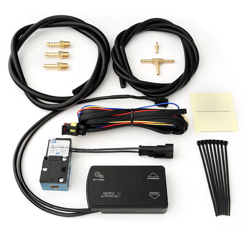 Go Fast Bits 3008 GFB G-Force III Electronic Boost Controller w/4-Port Solenoid