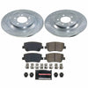 Power Stop K9245 2023 fits Hyundai Sonata Rear Z23 Evolution Brake Kit
