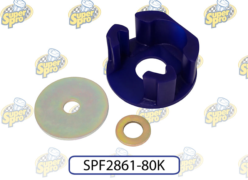 SuperPro SPF2861-80K 2006 fits Volkswagen GTI Base Rear Lower Pendulum Mount Ins