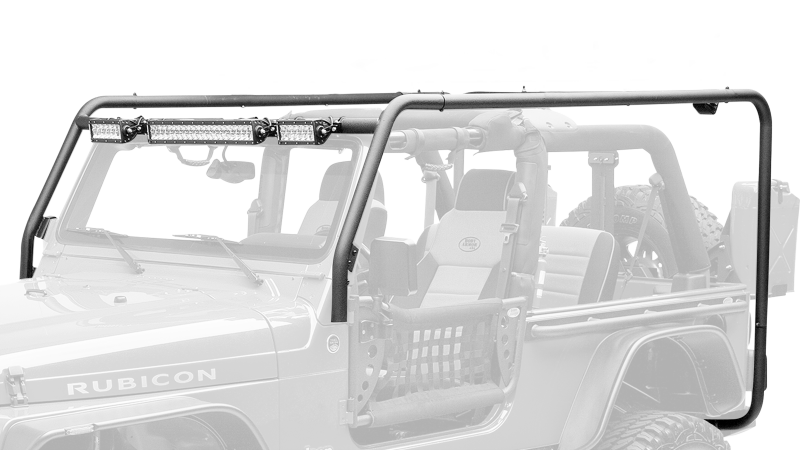 Body Armor 4x4 JK-7100 07-18 fits Wrangler 4-Door Cargo Roof Rack
