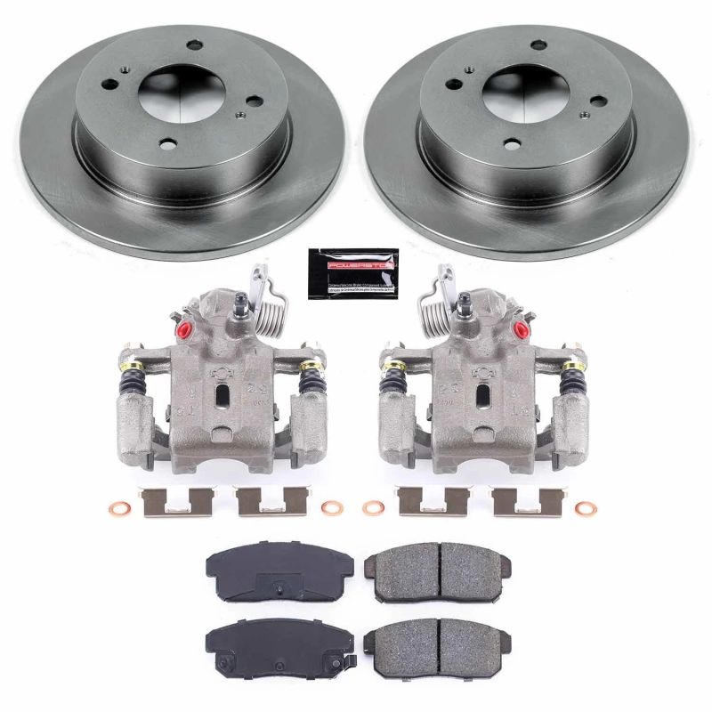 PowerStop fits Infiniti 01-02 G20 Rear Autospecialty Brake Kit w/Calipers
