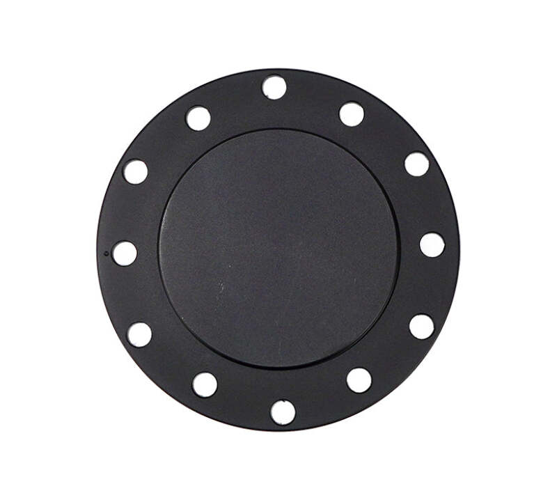 NRG STR-150BK Horn Delete Plate Flush - Black