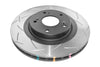 DBA 42500S 02-05 RSX (Type S) / 06-07 fits Civic Si 2.0L Front Slotted 4000 Seri