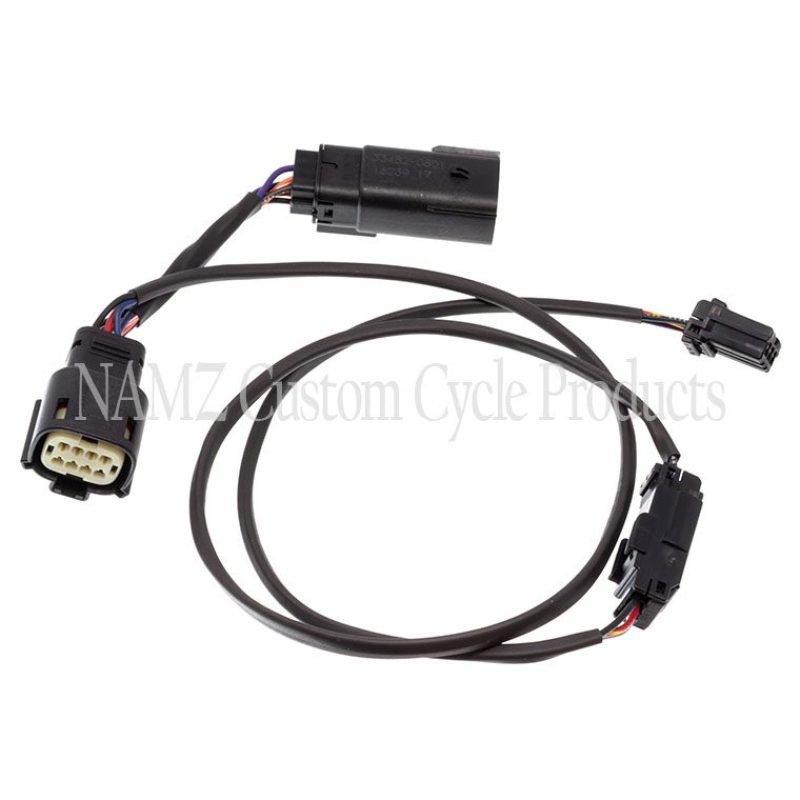 NAMZ NTP-H03 V-Twin CVO/SE Models ONLY Plug-N-Play Tour Pack Power Tap Harness E