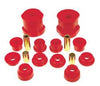 Prothane 4-227 fits Mitsubishi 3000GT Front Lower Control Arm Bushings - Red