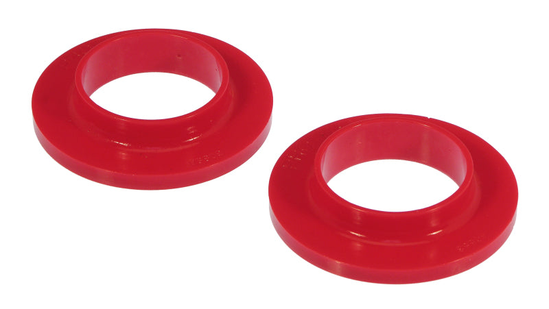 Prothane 7-1706 fits GM Rear Upper Coil Spring Iso 65-95lator - Red
