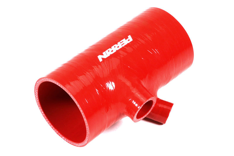 Perrin Performance PSP-INT-428RD Perrin 22-25 fits Subaru WRX Short Type Turbo Inlet Hose - Red