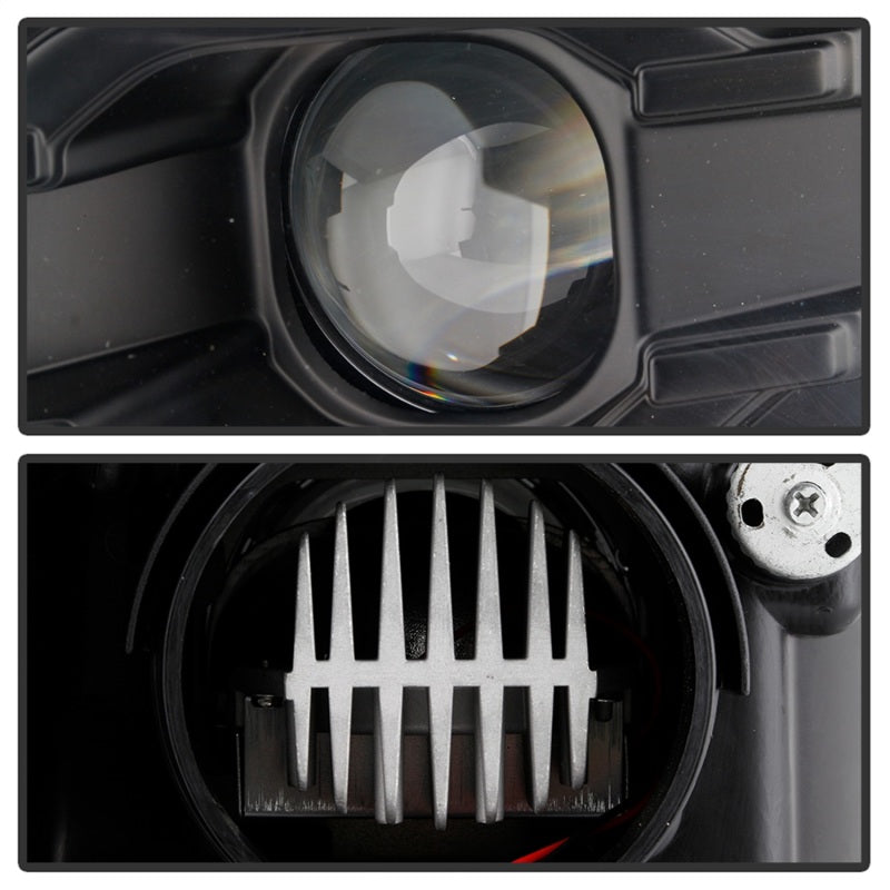 Spyder 5087614 fits Chevy 07-13 Silverado 1500 /2500HD/3500HD 07-14 LED Black P